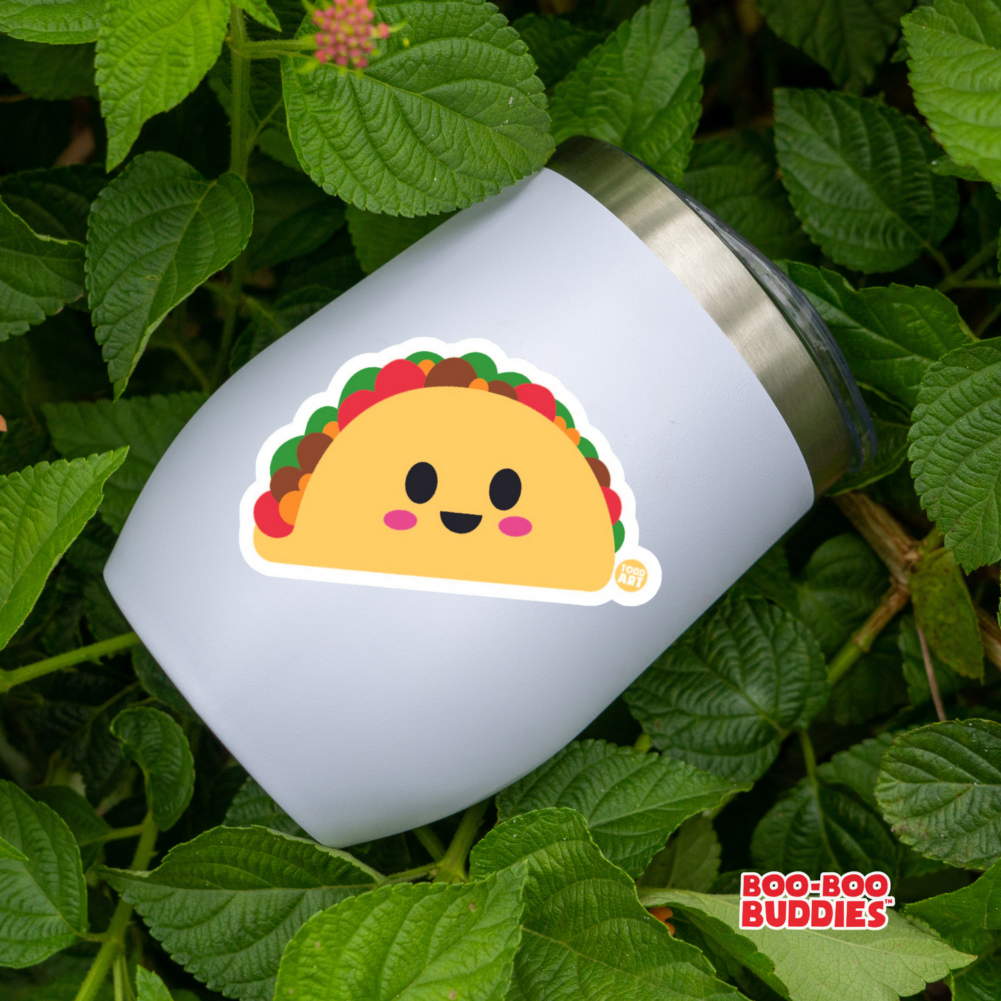 Baked Potato Vinyl Sticker
