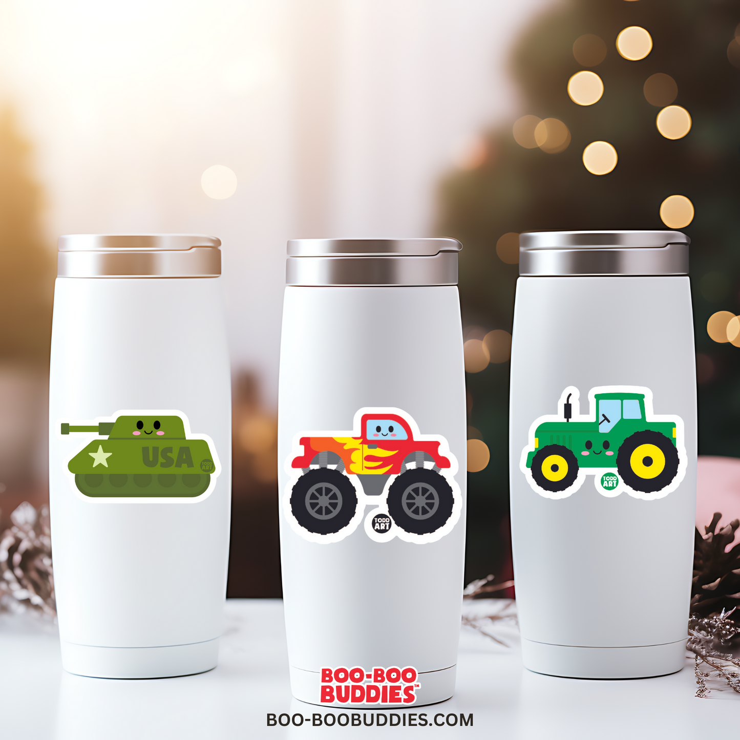 Dung Beetle Sticker | Boo Boo Buddies