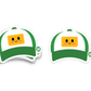 Trucker Hat Sticker