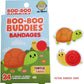 Boo Boo Buddies™ Squirrel + Acorn & Turtle + Snail Bandages Bundle – 48 Ct | Fun Waterproof, Latex-Free Kids Bandages for Sensitive Skin