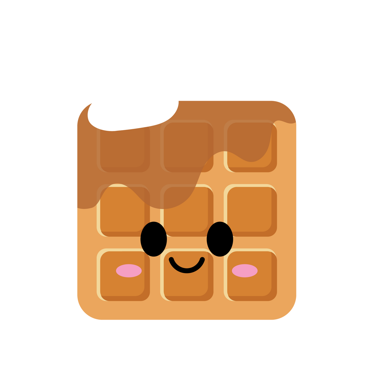 Pancake & Waffle Bandages for Kids – Waterproof, Latex-Free, 24 Count | Dr. Todd’s Boo-Boo Buddies®