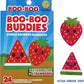 Boo Boo Buddies Kids Bandages – Watermelon + Strawberry, Peanut Butter + Jelly Shapes | 24 Count Each | Waterproof, Latex-Free Adhesive Bandages for Sensitive Skin, First Aid Kit, Party Favors, Stock