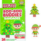 3-Pack Holiday Bandages Bundle – Gingerbread Man + Reindeer, Santa + Snowman, Christmas Tree + Elf (72 Ct Total) | Fun, Waterproof, Latex-Free First Aid for Kids