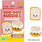 Boo Boo Buddies™ Gummy Bear, Frosted Tart & Cinnamon Roll Bandages – 48 Ct | Fun, Food-Themed Waterproof Bandages for Kids | Latex-Free, Hypoallergenic, Perfect for Sensitive Skin & First Aid Kit