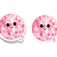 Disco Ball Vinyl Sticker