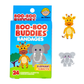 Dr. Todd’s Boo-Boo Buddies® Elephant and Giraffe Bandages – 24-count jungle-themed shaped bandages for kids
