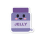 Jelly Vinyl Sticker