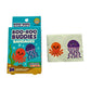Octopus & Jellyfish Bandages for Kids – Waterproof, Latex-Free, 24 Count | Dr. Todd’s Boo-Boo Buddies®