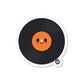Old Record Sticker