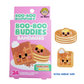 Pancake & Waffle Bandages for Kids – Waterproof, Latex-Free, 24 Count | Dr. Todd’s Boo-Boo Buddies®