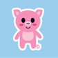 Pig Vinyl Sticker