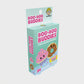 Boo Boo Buddies™ Cupcake & Donut Bandages – 24 Ct | Fun Shaped, Waterproof, Latex-Free Bandages for Kids