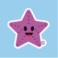 Starfish Sticker
