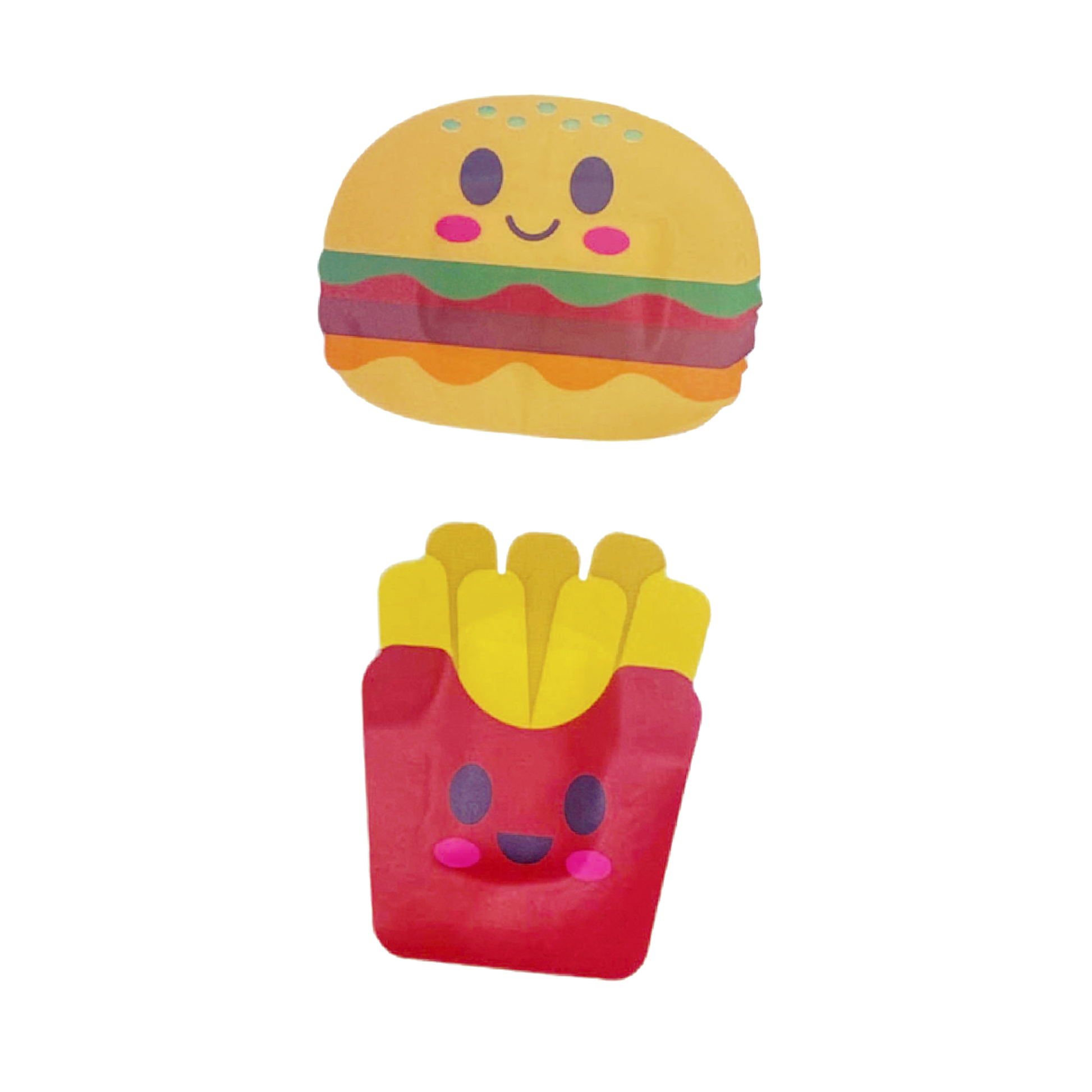 Boo Boo Buddies Bandages - Burger and Fries