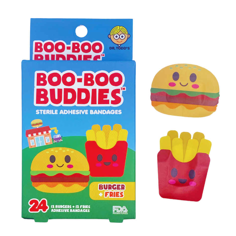 Boo Boo Buddies Bandages