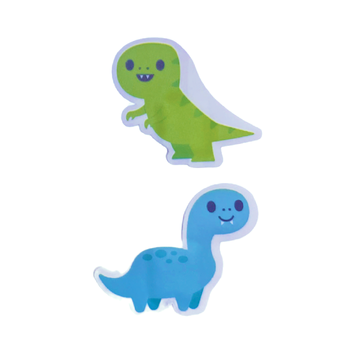 Boo Boo Buddies Bandages - Brontosaurus and T-Rex