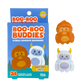 Brown Kwaii big foot and white Yeti shape bandages