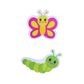 Boo Boo Buddies Bandages - Caterpillar and Butterfly