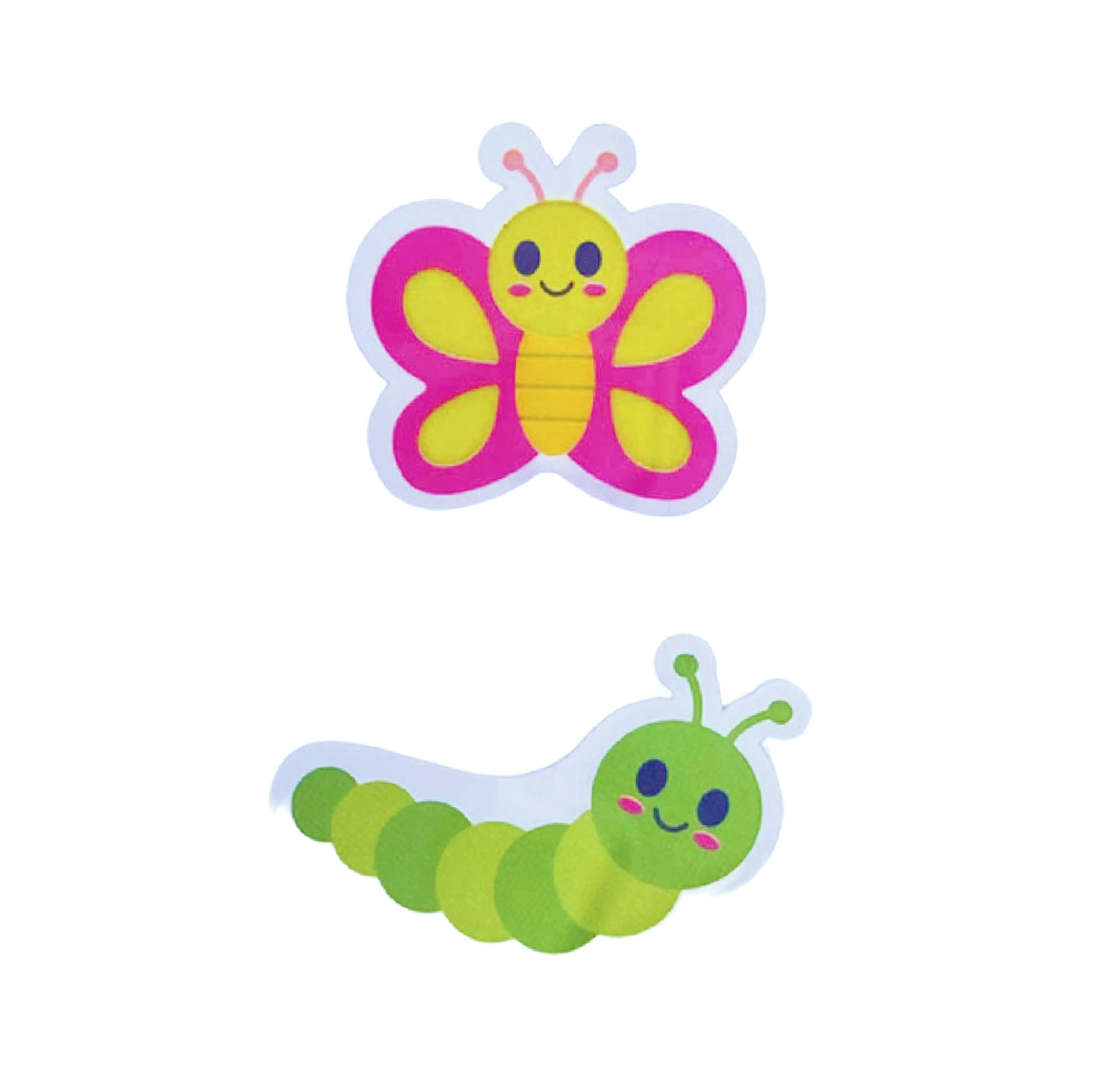 Boo Boo Buddies Bandages - Caterpillar and Butterfly