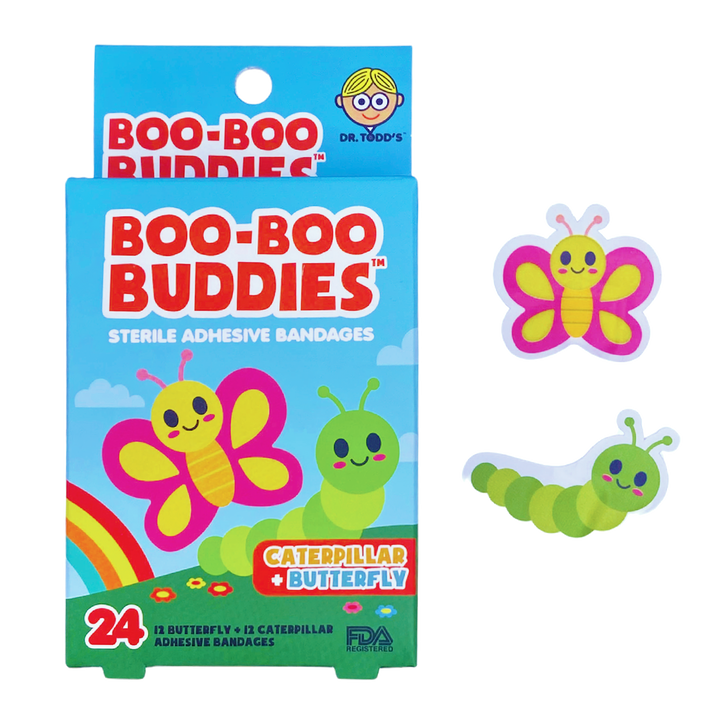 Boo Boo Buddies Bandages