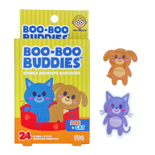 Boo Boo Buddies Bandages - Dog and Cat