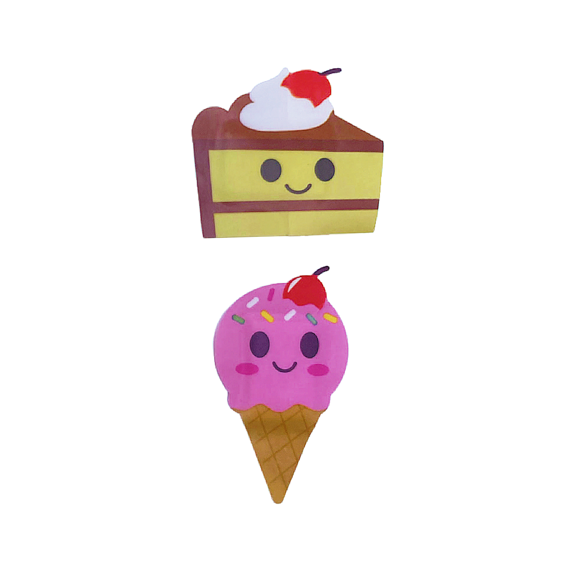 Boo Boo Buddies Bandages - Ice Cream and Cake