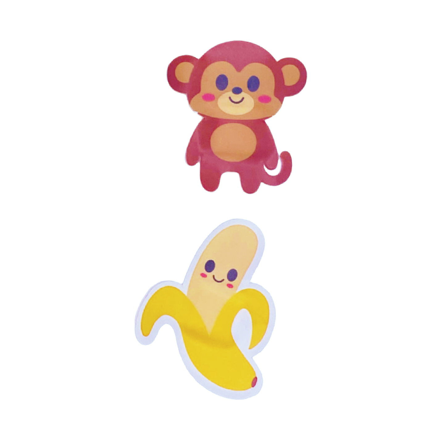 Boo Boo Buddies Bandages - Monkey and Banana