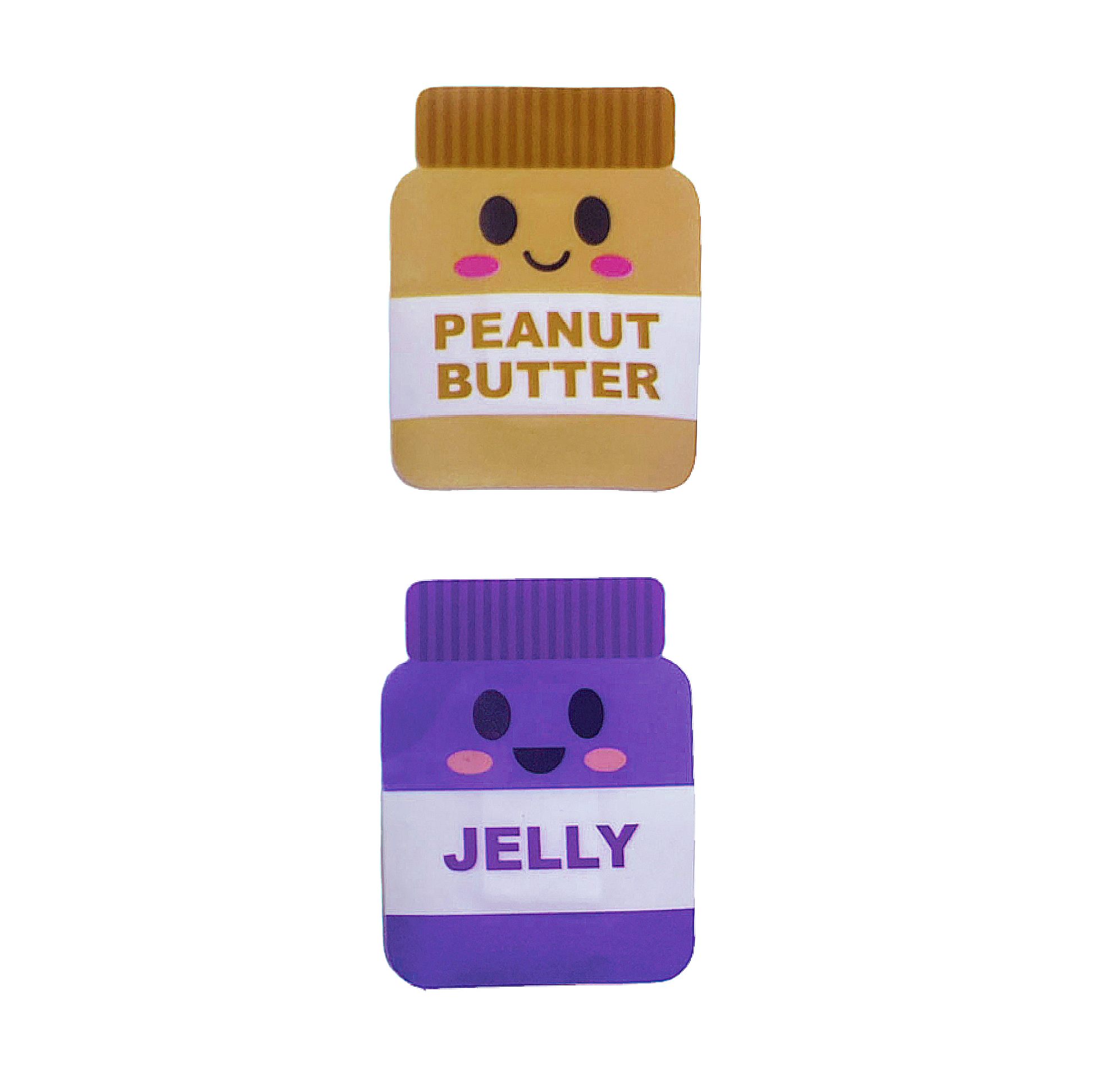 Boo Boo Buddies Bandages - Peanut Butter and Jelly