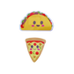 Boo-Boo Buddies Pizza and Taco Bandages