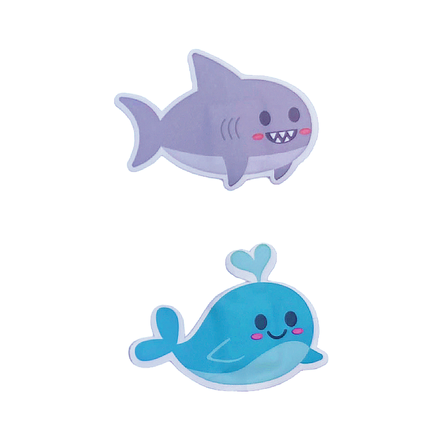 Boo Boo Buddies Bandages - Shark and Whale