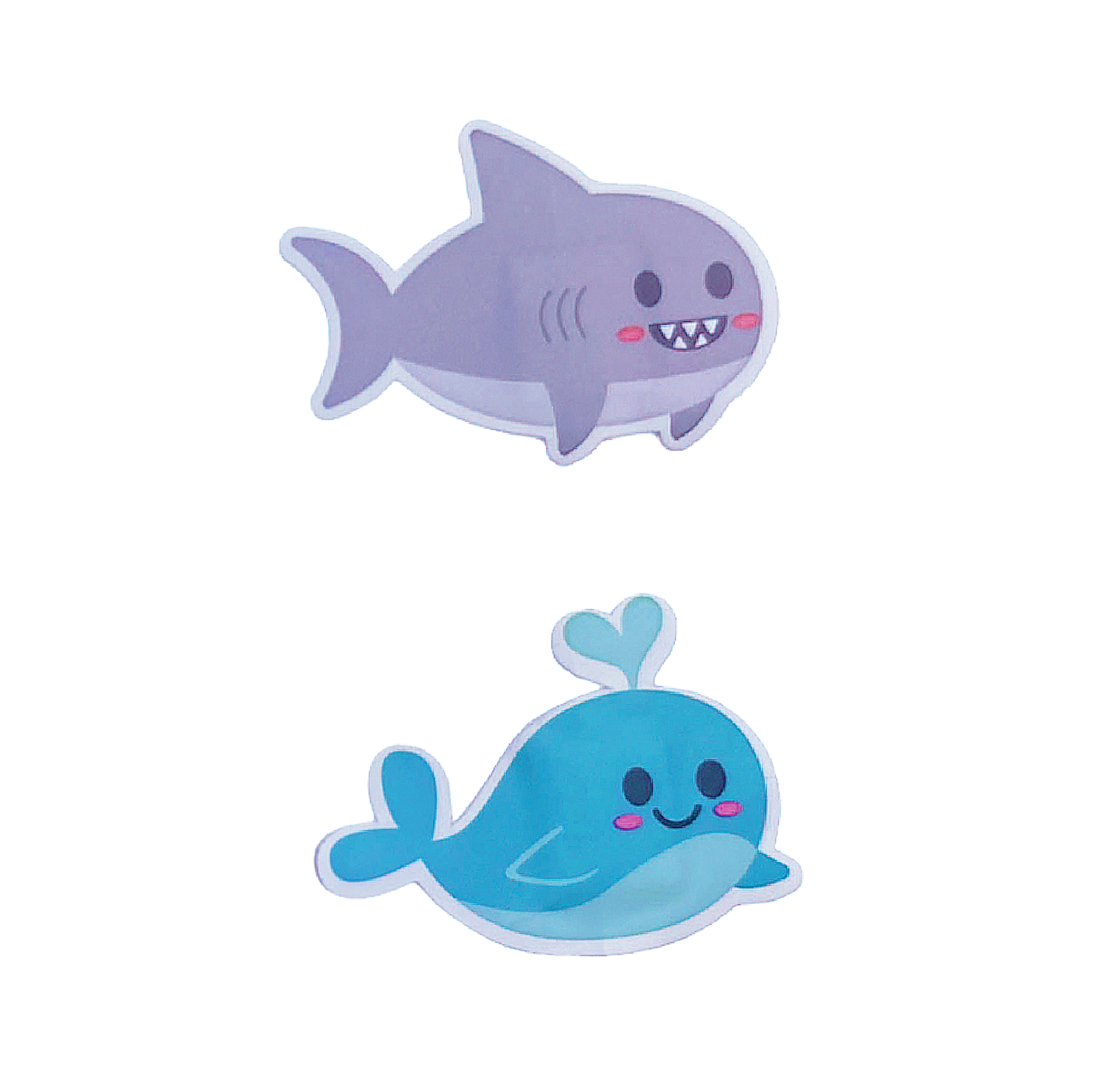 Boo Boo Buddies Bandages - Shark and Whale