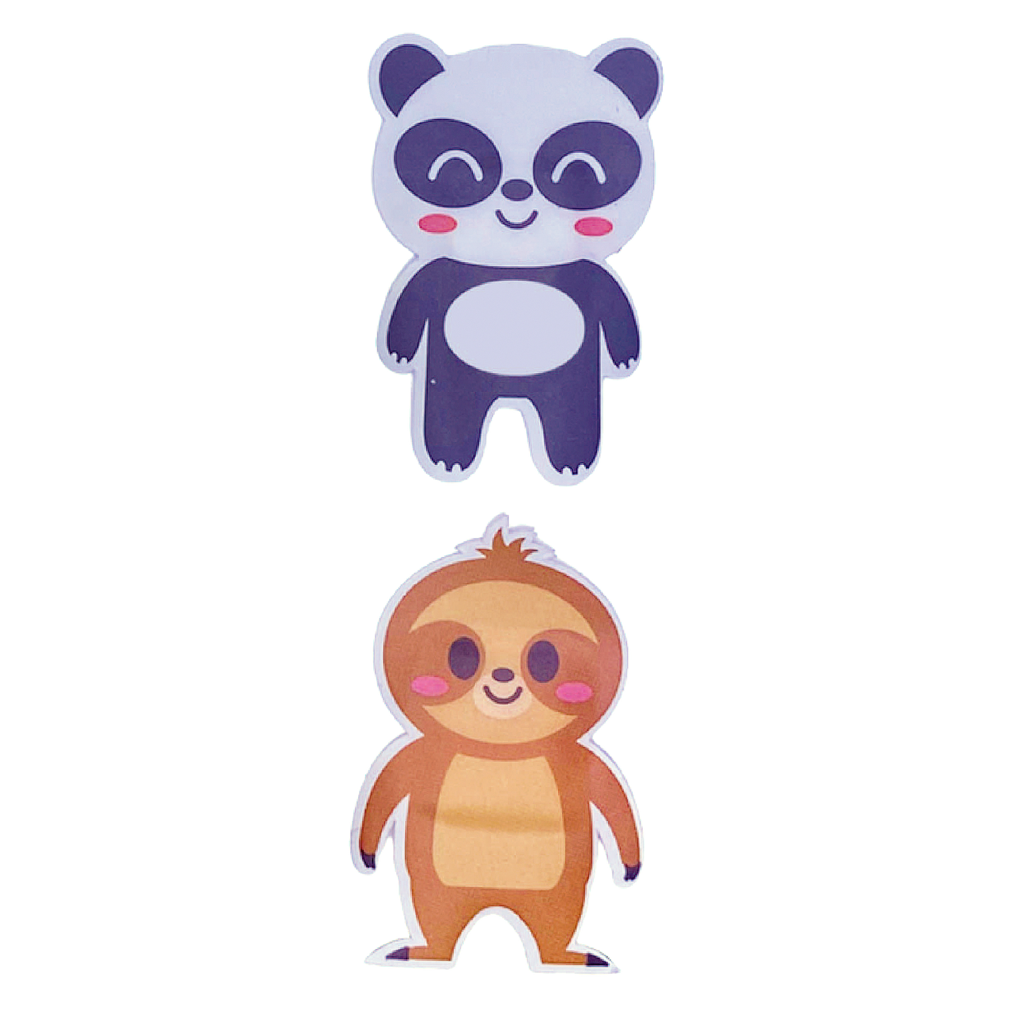 Boo Boo Buddies Bandages - Sloth and Panda