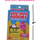 Boo Boo Buddies Bandages - Ice Cream and Cake - box dimensions
