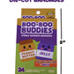 Boo Boo Buddies Bandages - Peanut Butter and Jelly - box dimensions